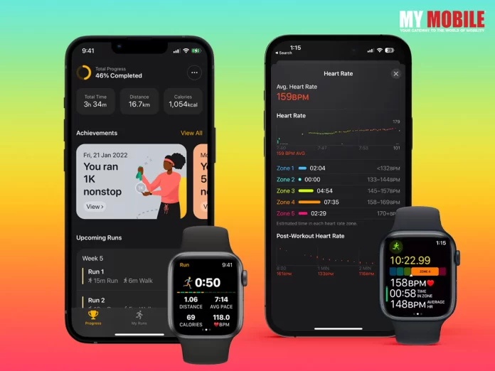 Heart Rate Zones on Apple Watch and iPhone
