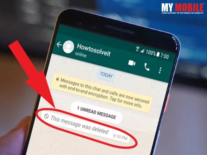 How to See Deleted Messages on WhatsApp