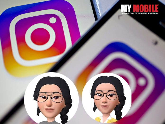 Avatar Reaction While Sharing Reels on Instagram