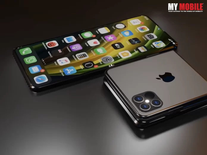 Foldable iphone