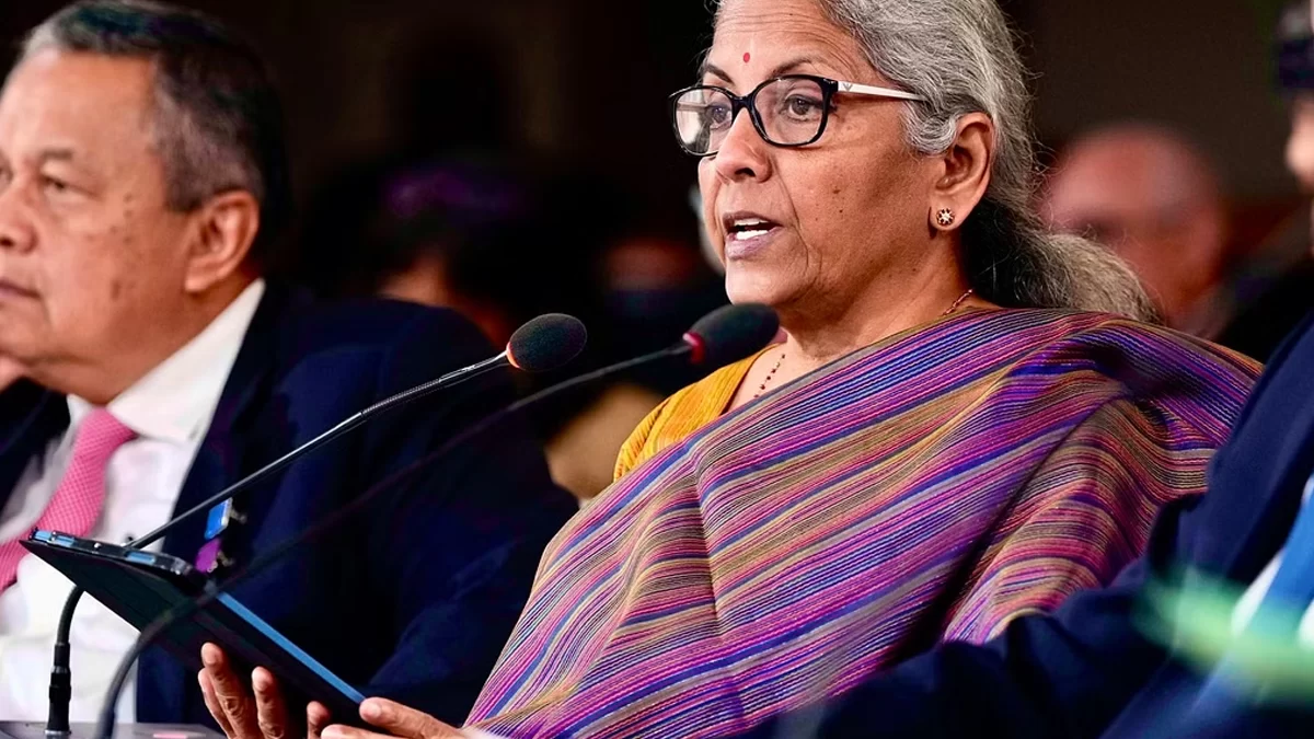 India to bring crypto regulation agenda in G20 meeting says Finance  Minister Nirmala Sitharaman