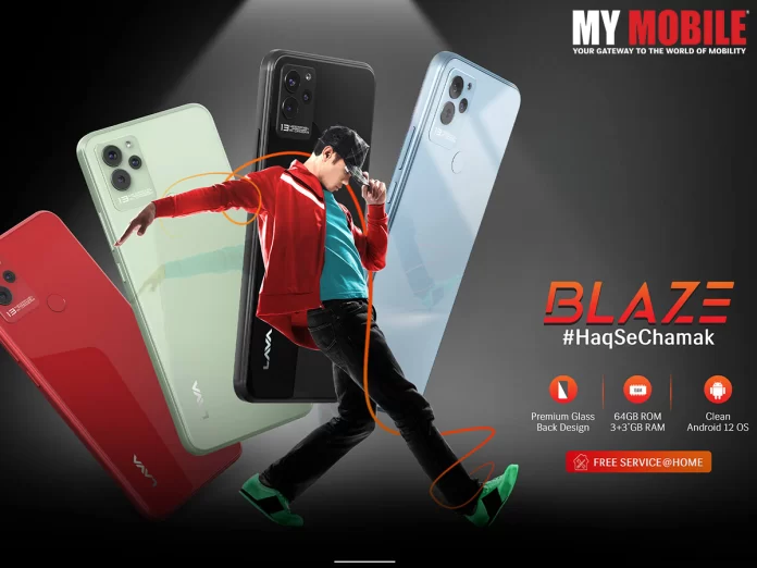 LAVA BLAZE 5G LAVA BLAZE 5G