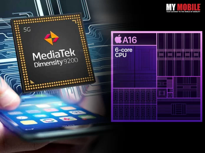 MediaTek Dimensity 9200 SoC