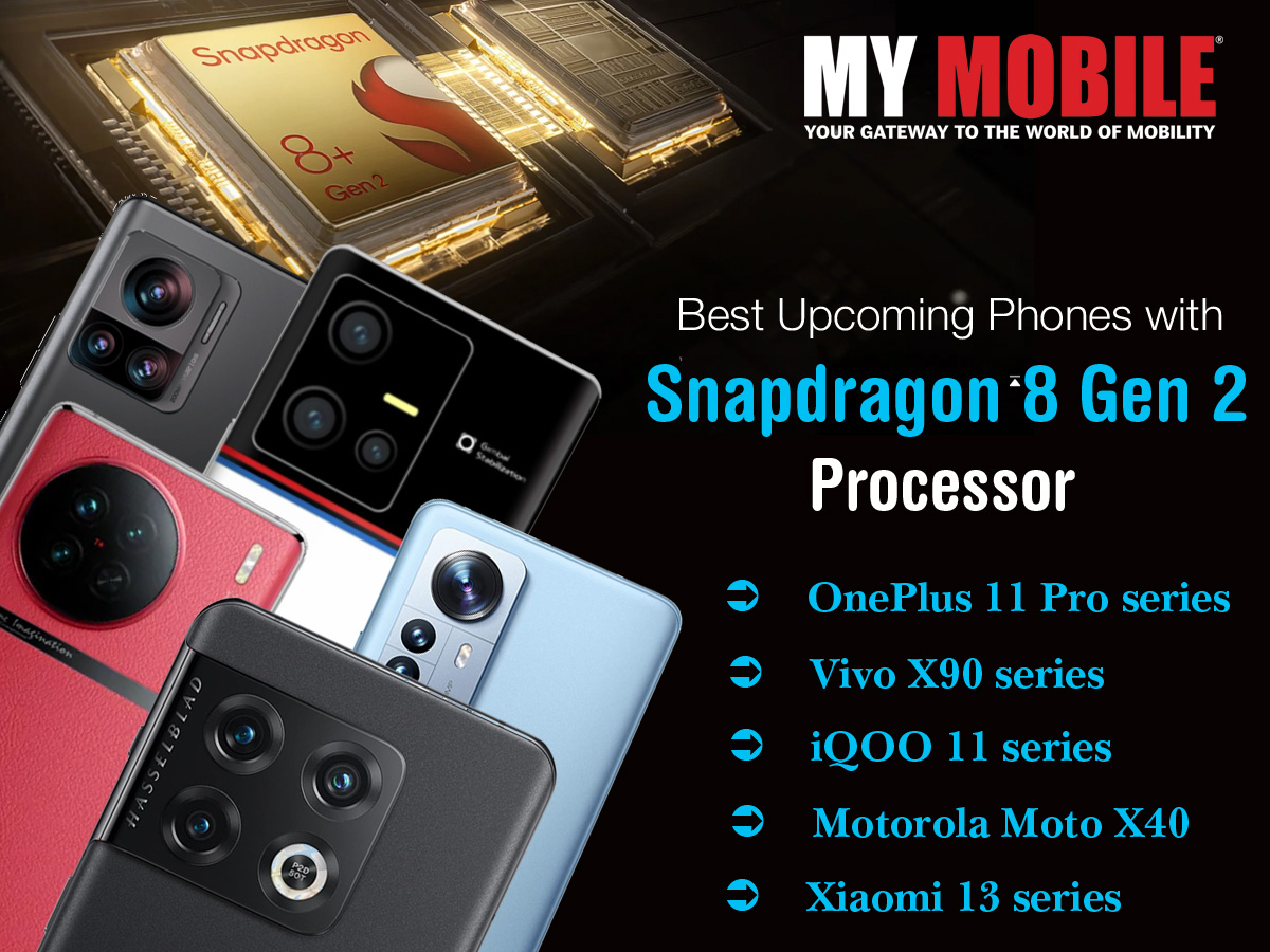 List of Phones with Snapdragon 8 Gen 2 Processor - TechWalls