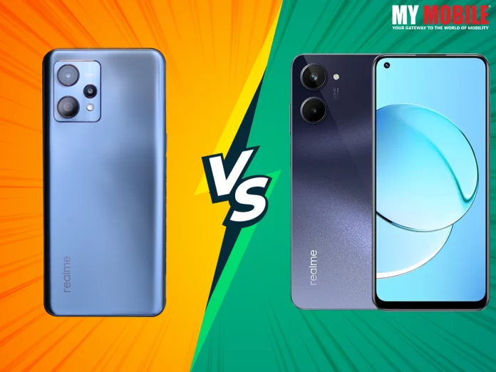 Realme 10 vs Realme 9