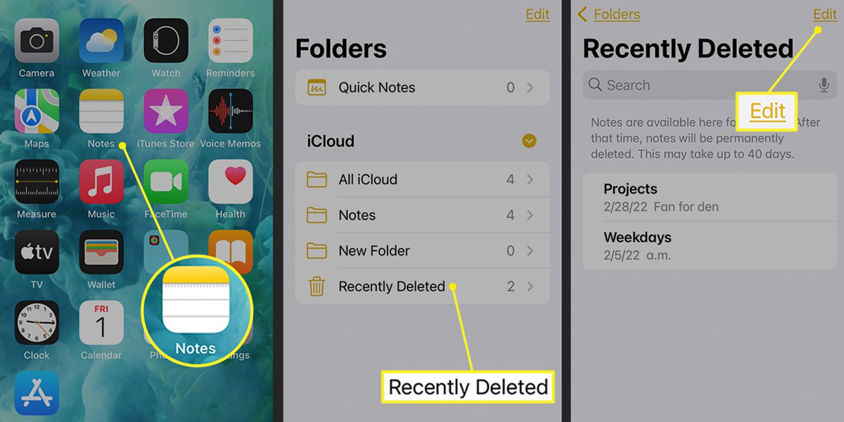 How To Recover Deleted Files On Apple iPhone/iPad?