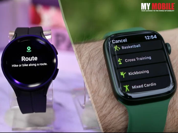Samsung Galaxy Watch 5 vs. Apple Watch Series 7