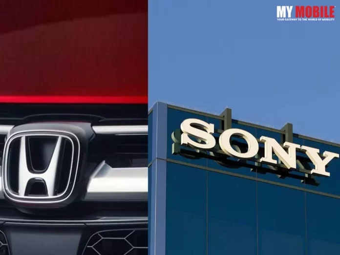 Honda and Sony Joint Venture