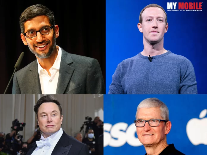 Top Tech CEOs