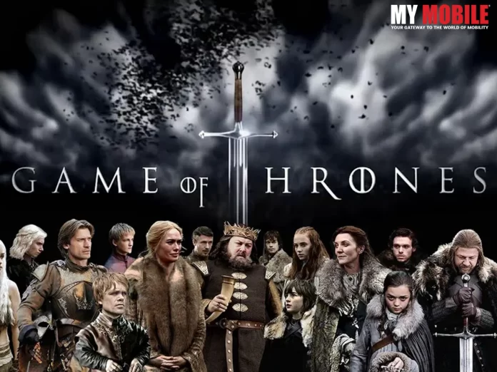 Game of thrones books and Series