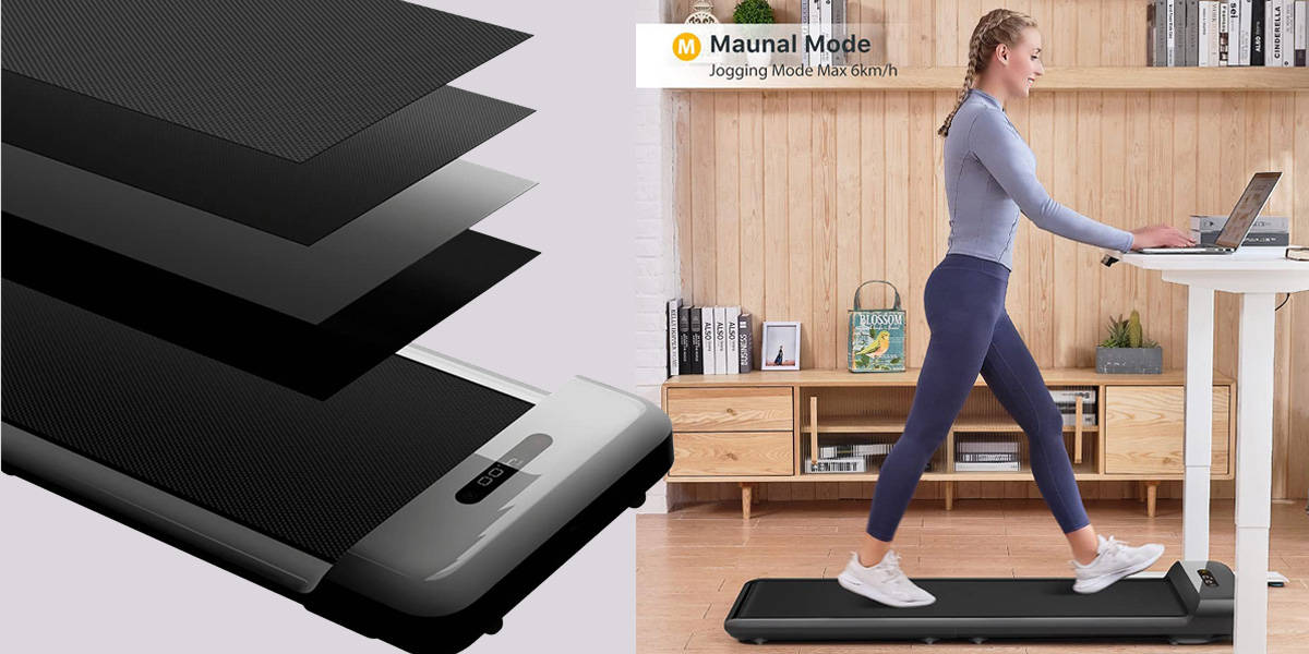 Walkingpad C2 Foldable Treadmill - The Best Under-Desk Treadmills 2022