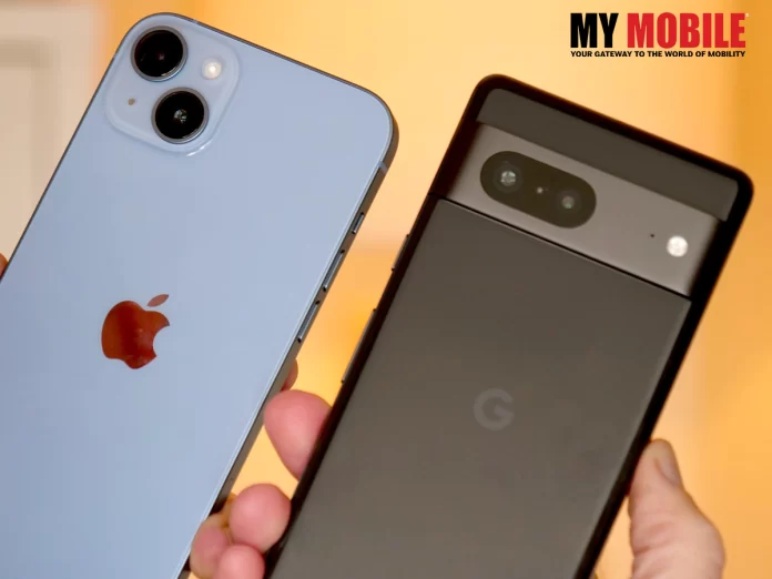 iPhone 14 Plus or Pixel 7