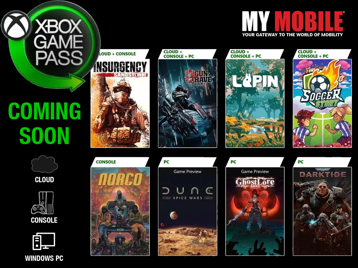 Xbox game pass игры март 2024