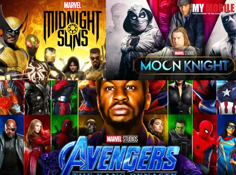 Marvel superhero