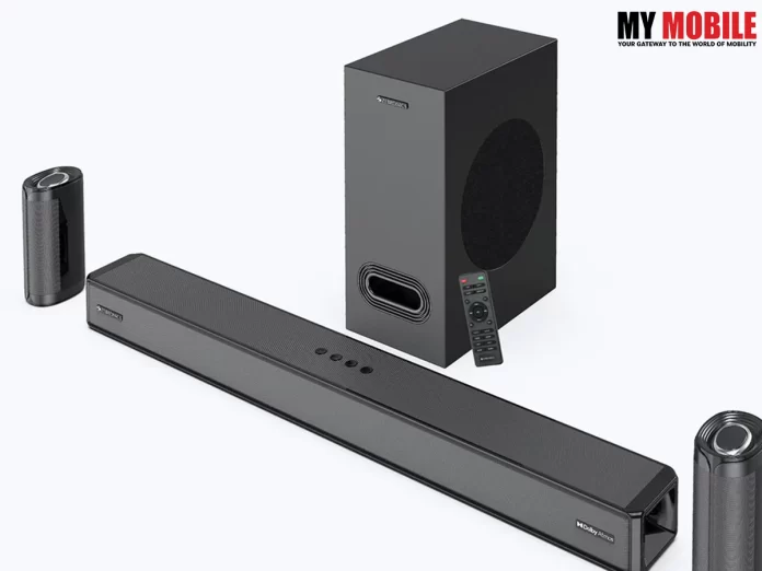 Zebronics Zeb-Juke Bar 9750 Pro Soundbar specifications