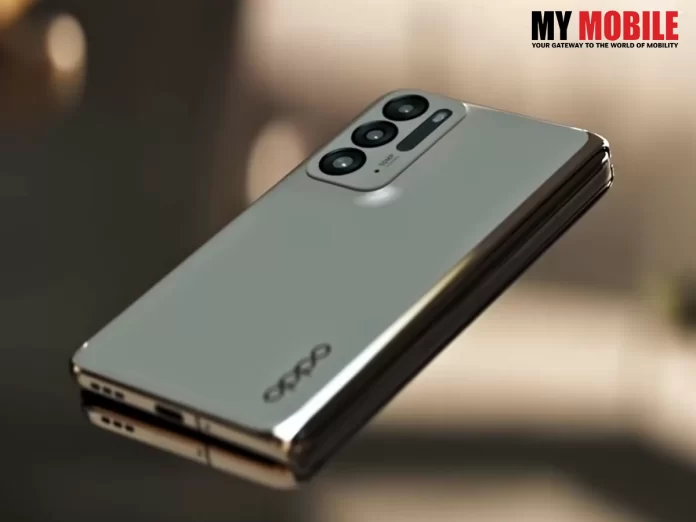 Oppo Foldable Smartphone
