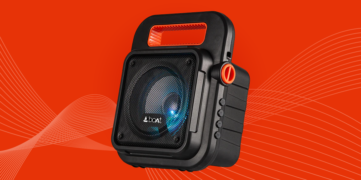 boAt Party Pal 23 15W Bluetooth Party Speaker with Mic