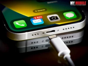 iPhone USB-C port