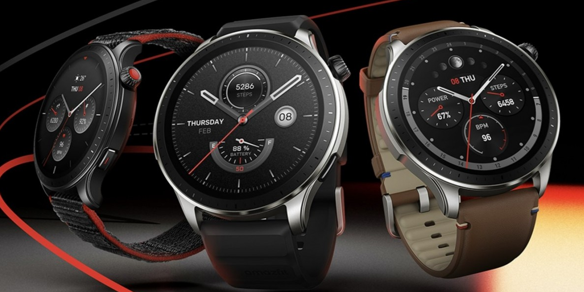 Amazfit GTR 4