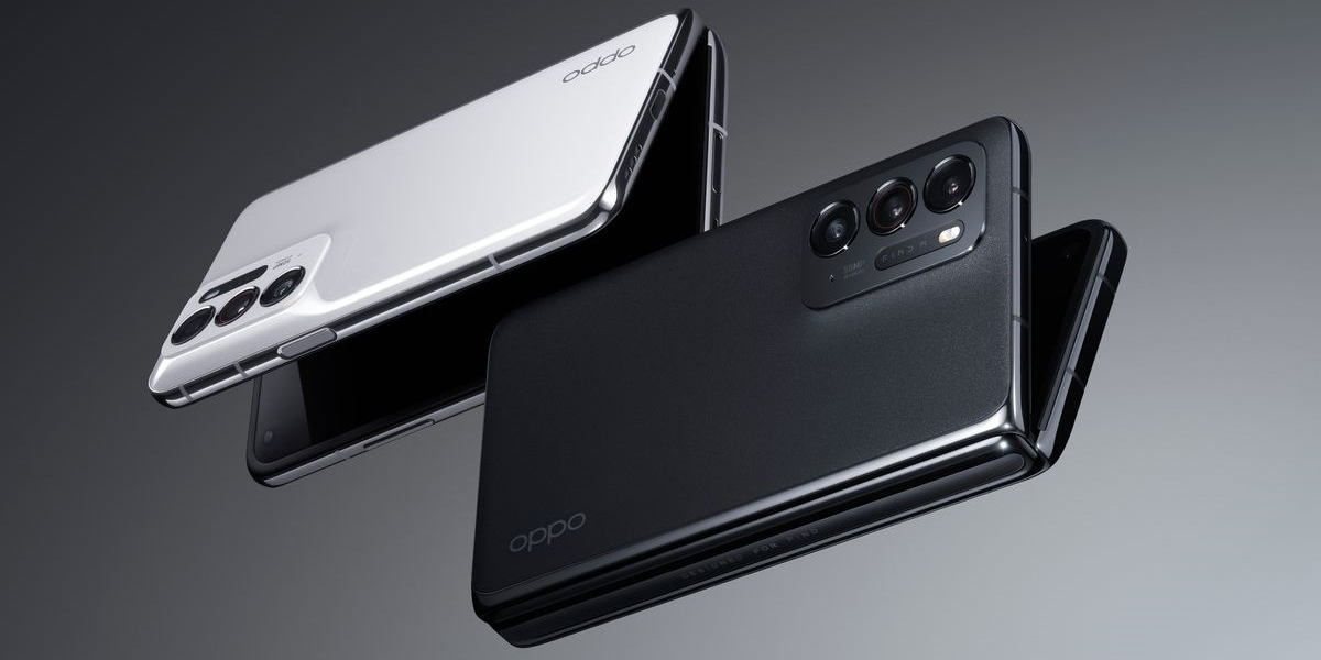 Oppo Foldable Smartphone