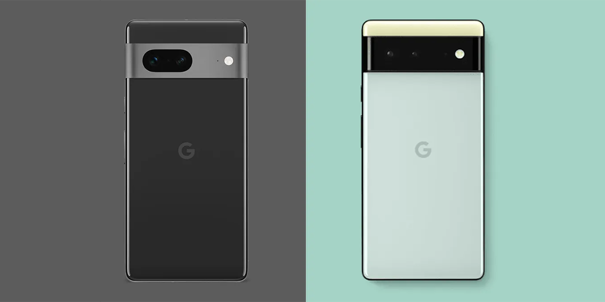 Google Pixel 7 VS Pixel 7 Pro