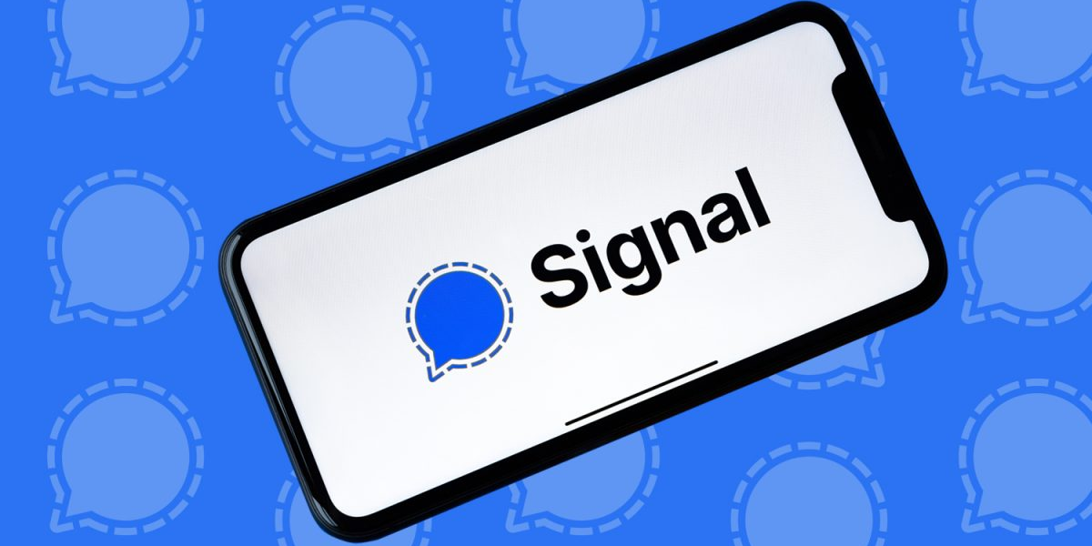 Signal app