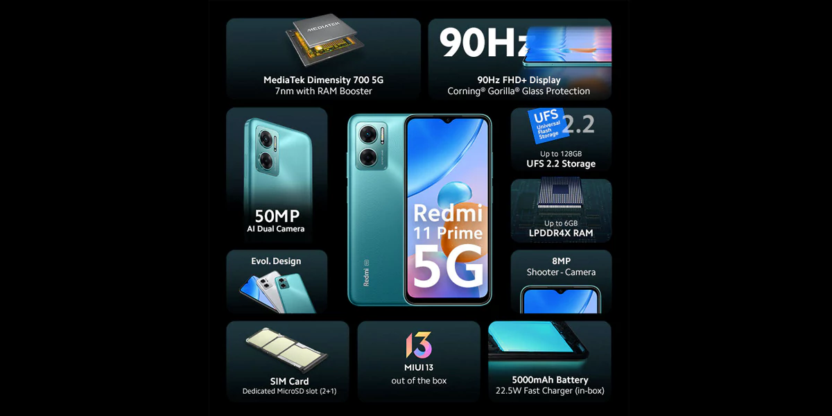 Redmi 11 Prime 5G