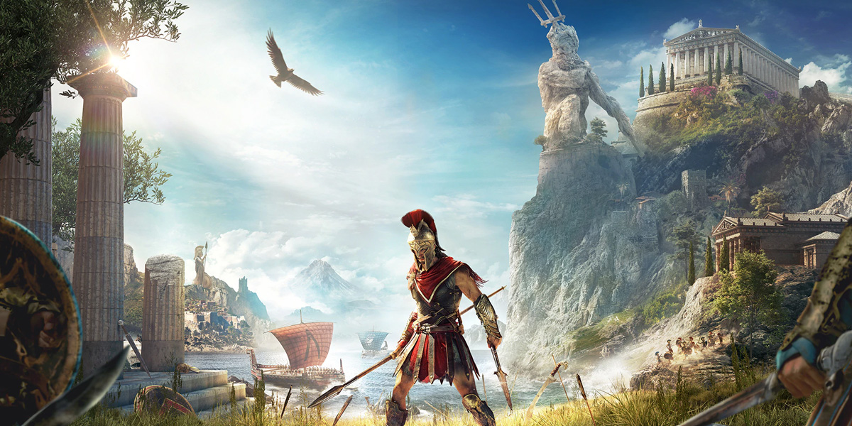 Assassin’s Creed Odyssey - 10 best PlayStation Plus games