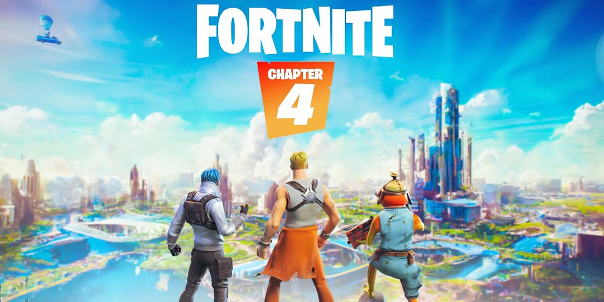 Fortnite Battle Royale Chapter 4 