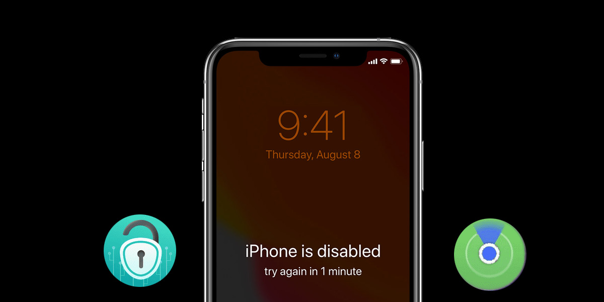  Disabled iPhone