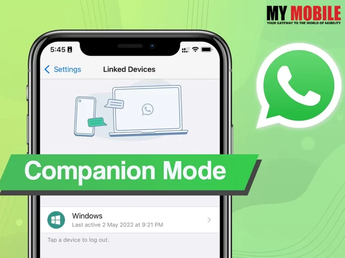 WhatsApp Companion Mode