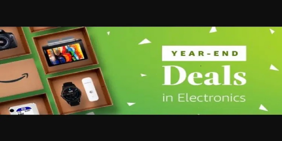 Amazon Year-End Deals on Electronics Sale