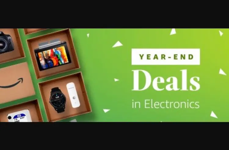 Amazon Year-End Deals on Electronics Sale