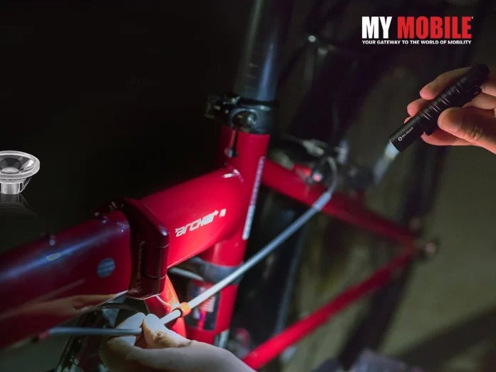 Carbon Fiber Flashlight