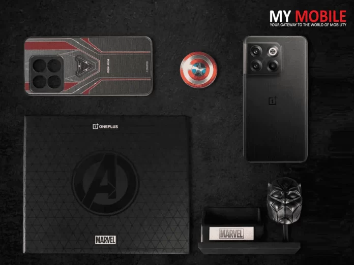 OnePlus 10T Marvel Edition