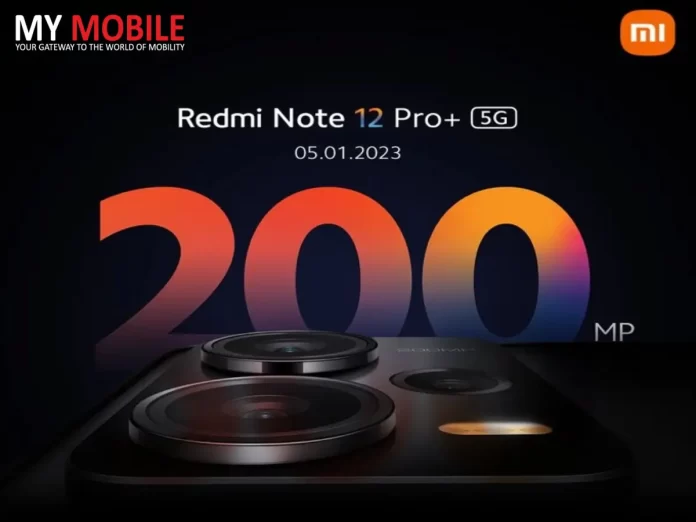 Redmi Note 12 Pro+ Redmi Note 12 Pro+