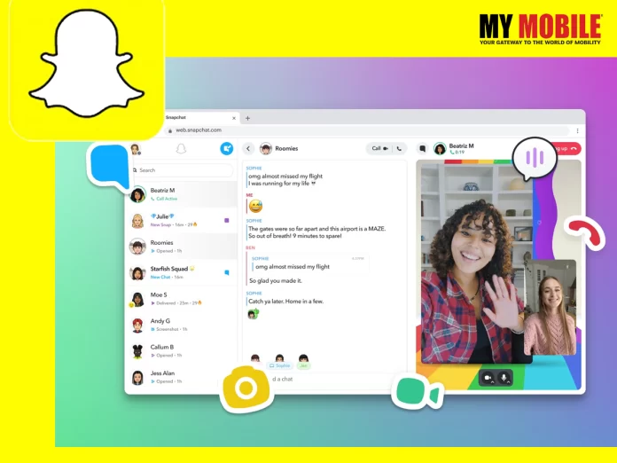 Snapchat Pwa For Windows