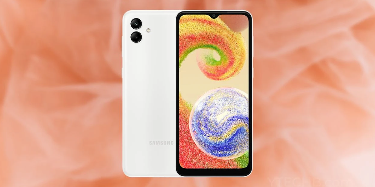 Samsung Galaxy M04 - Smartphones in December 2022