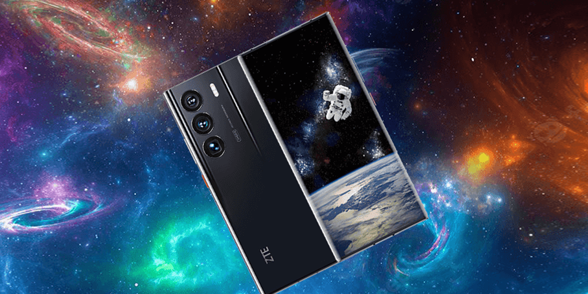Axon 40 Ultra Space Edition