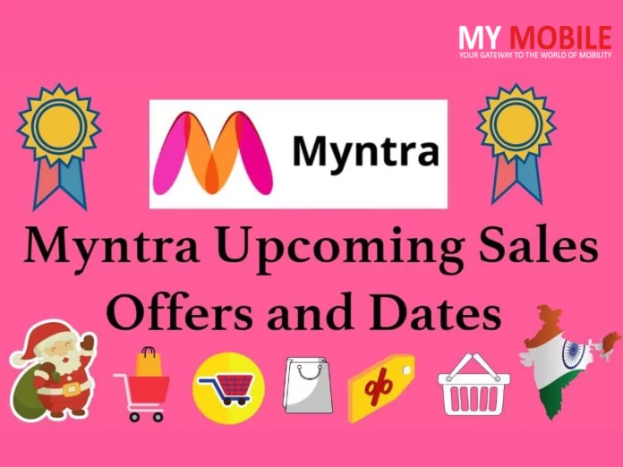 Myntra Upcoming Sales