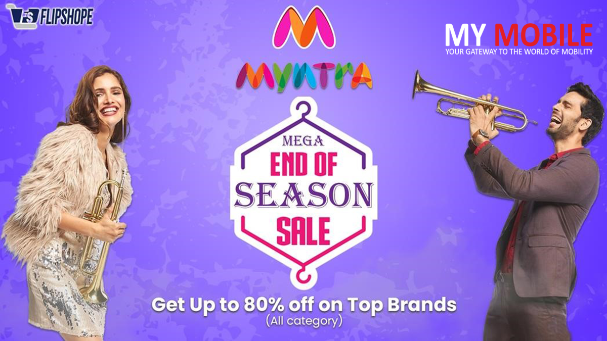 Myntra Upcoming Sales