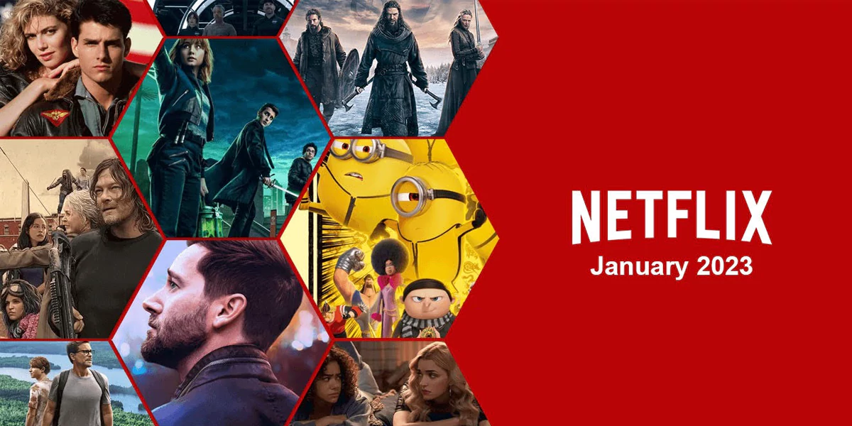 January 2023 Movie Calendar