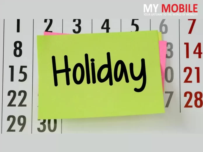Holiday Calendar 2023