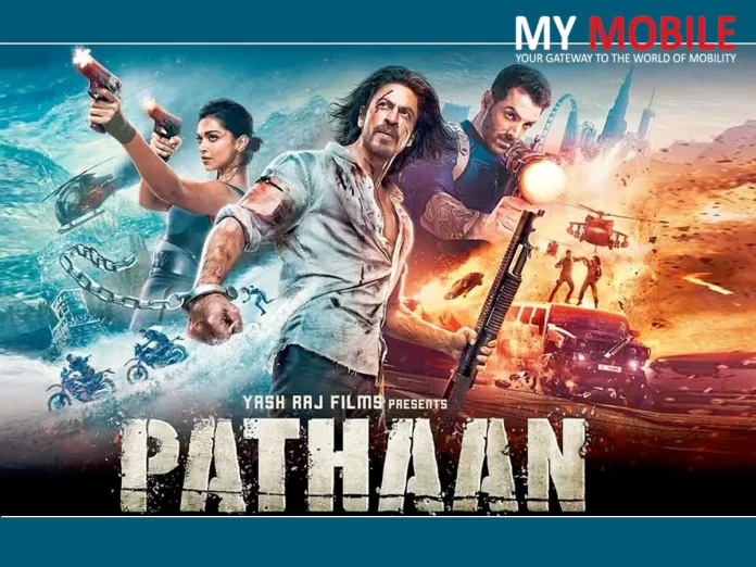 ott rights of pathaan