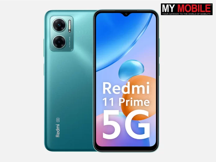 Redmi 11 Prime 5G