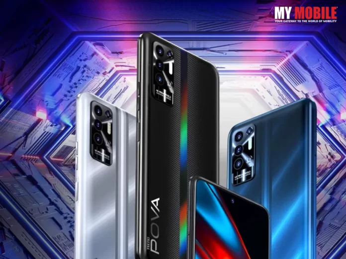 Tecno Pova 4