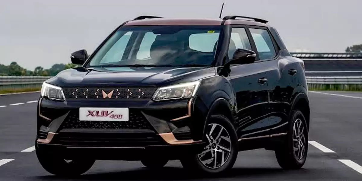 Mahindra XUV 400 - Upcoming Cars in 2023