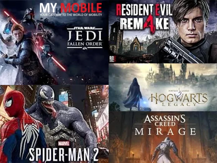 top 5 Much-awaited Games