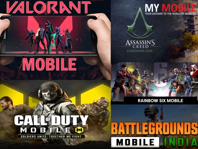 Top 5 Mobiles Games In 2023