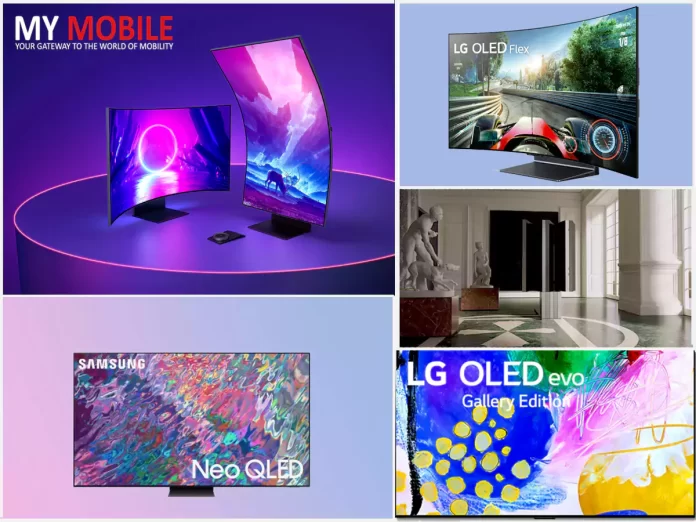 tv-gifts-ideas TVs of 2022: 97-inch OLED, Bendable TVs, Foldable Micro LED and More
